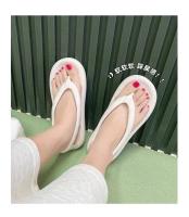 Sandalias de tacón alto para hombre y mujer, chanclas antideslizantes, resistentes al desgaste, zapatillas gruesas con camisa, verano, 2023 - details 11