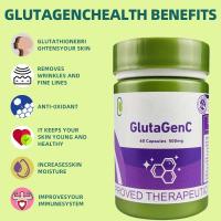Gluta Glutagen Gluta Genc Glutatión L-Glutatión Cápsulas Antienvejecimiento Blanqueamiento de la piel - details 3