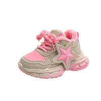 -6 años de edad 3 niños zapatillas de deporte de lana cálidas niñas zapatillas para correr - details 14