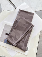 Pantalones De Yoga SHINBENE de 25" para Mujer Sensación Desnuda con Estampado Camuflaje Deporte Leggings Gimnasio Cintura Alta Agujeros Interiores Material Exterior de Nylon - details 3