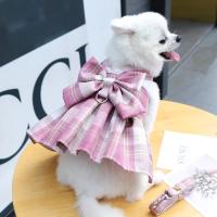 Corcolla de Mascota con Lazo Traje Ligero de Poliéster para Perros y Gatos Pequeños Cierre de Tirón - details 19