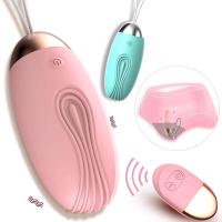 Vibrador Control Remoto Inalámbrico 10 Velocidades Estimulador de Clítoris - details 3