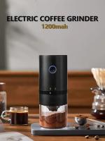 Molinillo de café eléctrico, molinillo de café recargable, molinillo de café compacto, molinillo de café Manual portátil, molinillos de café expreso para el hogar y la Oficina - details 0