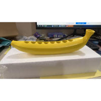 Nuevo portátil divertido creativoBanana Candle HolderCandelabro con temática de plátano - details 6