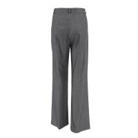 Pantalones de vestir cálidos de cintura alta, sueltos y de pierna recta para mujer, otoño invierno, nuevos. - details 3