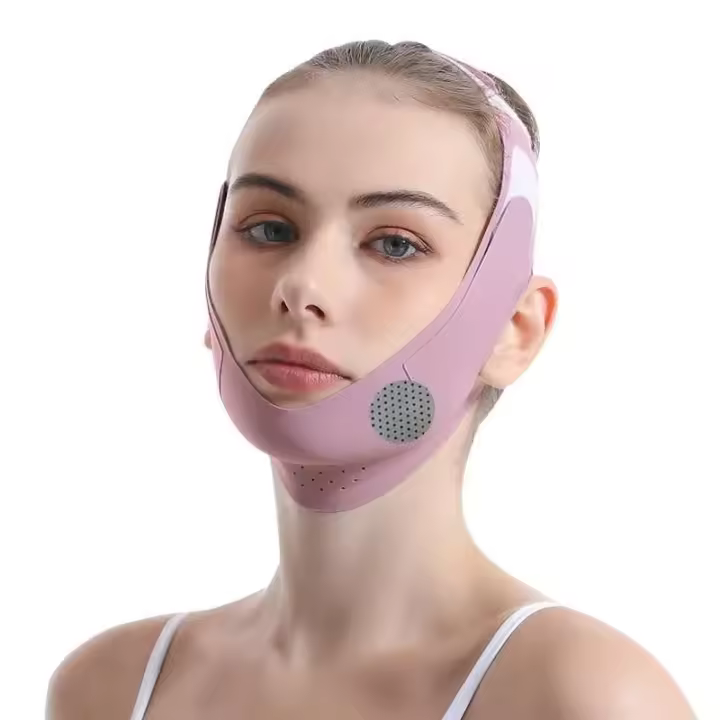 Mascarilla facial en forma de V de grafeno V-Line, ejercitador de mandíbula, banda adelgazante facial de papada, Masse, gran oferta - 1