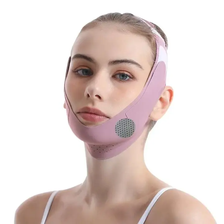 Mascarilla facial en forma de V de grafeno V-Line, ejercitador de mandíbula, banda adelgazante facial de papada, Masse, gran oferta - 1