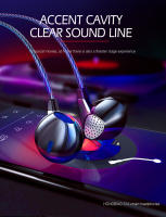 Dynamic Surround Stereo 3.5MM Wired Earphones With MIC Noise Cancelling HiFi Bass In Ear Sleep Game Sport Music Earbuds - details 0