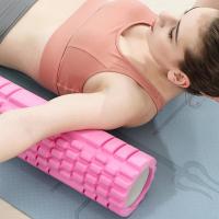 es rodillo yoga pilates, aparatos de ejercicio con bloque de espuma para gimnasio, ejercicios de masa muscular o entrenamiento deportivo - details 8