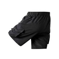 Pantalón corto holgado recargable para hombre con múltiples bolsillos deportivos, de estilo casual en verano. un par de pantalones para correr, - details 2