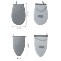 Mini funda para tabla de planchar lavable, 2 piezas, antiquemaduras, resistente al calor, manchas, accesorios para vaporizador de ropa - details 4