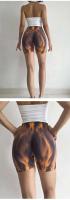 Aurora Pantalones de Yoga Sin Costuras Cintura Alta, Hipos Levantados, Secado Rápido, Comodidad para Deportes y Correr - details 1