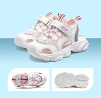 Sandalias de Red para Niños Zapatos de Playa Blancos Adecuados para Niños y Niñas - details 2