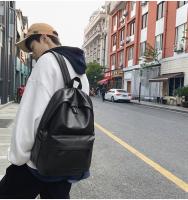 Mochila de Cuero Suave Mochila de Viaje de Ocio para Estudiantes Universitarios, Mochila de Ordenador de Gran Capacidad para Hombres - details 4