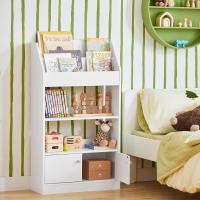Estantería estándar Infantil LibrosBlancoMDF y PBH107cmES - details 5