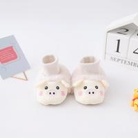Calcetines de Bebé de Invierno 3D Calentitos Zapatillas de Dibujos Animados Antideslizantes para Interiores - details 6