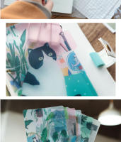 Cute 6 Rings Paper Index Divider For Binder Planner Notebook Stationery Candy Notebook Paper Divider Accessories A5 A6 - details 8