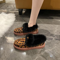 Botas de nieve de terciopelo para mujer, botines cálidos de felpa con cordones, zapatillas suaves, zapatos cómodos de algodón, invierno, 2023 - details 17