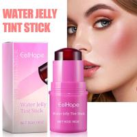 EELHOE 3 en 1 mejilla labio teñido humectante rubor en barra ojos mejilla labio crema iluminadora agua gelatina tinte en barra maquillaje de contorno mate - details 15