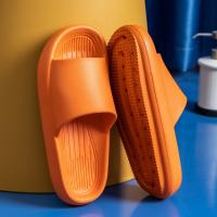 Zapatillas de suela gruesa para hombre y mujer, sandalias suaves de EVA, para el hogar Chanclas de playa, antideslizantes, talla grande 36-45 - details 17
