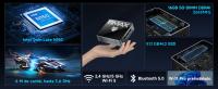 BMAX B4 Turbo Mini PC Procesador Intel N150, 16GB RAM + 512GB SSD(Expandible), WiFi 5 + Bluetooth 5.0, Windows 11 - details 1