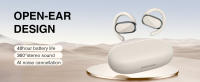 Auriculares abiertos Bluetooth con gancho para la oreja y ANC - details 0