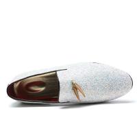 Zapatos Casuales Para Hombre Mocasines Moda Fiesta Vestido de Cuero Casual Zapatos de Lujo para Hombre - details 12