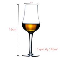 Copa de Whisky de Malta Única Copa de Merienda de Vino para Cata Regalo de Copa de Trago - details 0