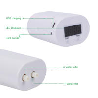 Sistema de Riego Automático para Plantas de Interior con Temporizador Fácil Instalación Herramienta de Irrigación para Macetas Producto Normal con Batería - details 15