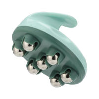 Masajeador de mano para celulitis, herramienta de relajación para adelgazar, drenaje linfático, moldeador corporal, alivio del dolor de cuello, hombros y pies - details 1