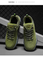 Zapatos de senderismo para hombre, zapatillas deportivas de alta calidad para escalada de montaña, calzado de entrenamiento para exteriores - details 3