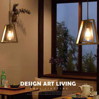 Accesorio de iluminación colgante de madera de granja rústica, candelabro de isla de cocina Retro americana ajustable de 1 luz, luz colgante de Metal negro Industrial para comedor, cafetería, Bar - details 1
