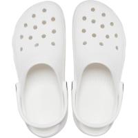 Zapatos clásicos para mujer, adecuados para lugares casuales, sandalias de playa, zapatillas-Blanco - details 3