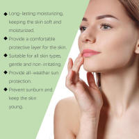 Crema Protectora Centela SPF50+ Hidratación Profunda, Refresca Piel Seca, Impermeable, Cuidado de Belleza para la Cara - details 7