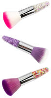 Brocha para Uñas Herramienta de Limpieza para Esmalte de Gel UV Brocha para Maquillaje y Manicura Accesorios para Uñas Normalmente Peligroso - details 1