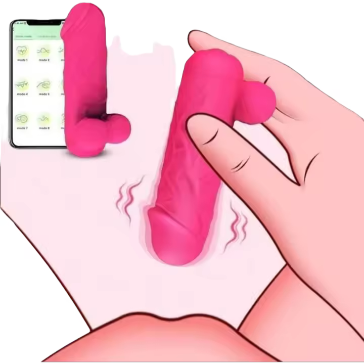 Mini herramienta de placer SEX de empaque privado para mujeres, masajeador de clítoris, vibrador anal - 1