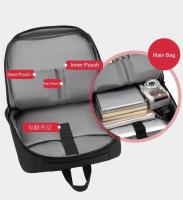 Mochila de Hombro para Negocios Impermeable Bolsa de Cinturón con Dobladillo para Laptop - details 2
