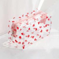 Estuche impermeable transparente de PVC, papelería grande, regalo para niñas, estudiantes, lápiz, maquillaje, bolsa de cosméticos, bolsas de viaje - details 4