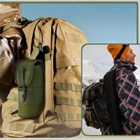Bolsa colgante Molle para gafas, gancho portátil de liberación rápida, caja de almacenamiento para gafas de sol, bolsa transpirable de nailon 600D para gafas - details 11