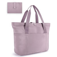 Bolsos de mujer, bolsos ligeros y esponjosos con compartimentos, bolsos de hombro acolchados para viajes y trabajo - details 8
