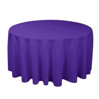 Mantel de Mesa de Poliéster Sólido Ideal para Bodas, Cumpleaños, Decoración del Hogar - details 2