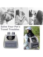 Mochila para Gatos, Mochila Cápsula Espacio para Mascotas,Mochila Transportín Gato Bien Ventilado,Bolsa portátil - details 4