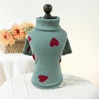 Pijama de Cuello Alto para Mascotas Vestidillo de Amor Verde Delgado para Perros y Gatos - details 6