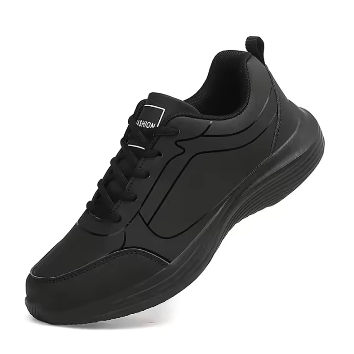 Nuevas Zapatillas Deportivas para Hombre Zapatos Casuales de Moda de Pu - 1
