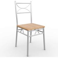 Conjunto Mesa y 4 sillas Paul Muebles de Cocina Comedor Haya Mesa MDF Resistente 110x70cm - details 2