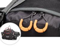 Bolso de cintura para acampar, bolso de hombro de nailon para exteriores, bolso cruzado de viaje, ciclismo, montar en b - details 11