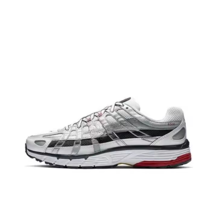 Zapatillas Deportivas Plateadas Puros Blancos, Azules, Duraderas, de Malla, Transpirables para Hombre y Mujer - 1