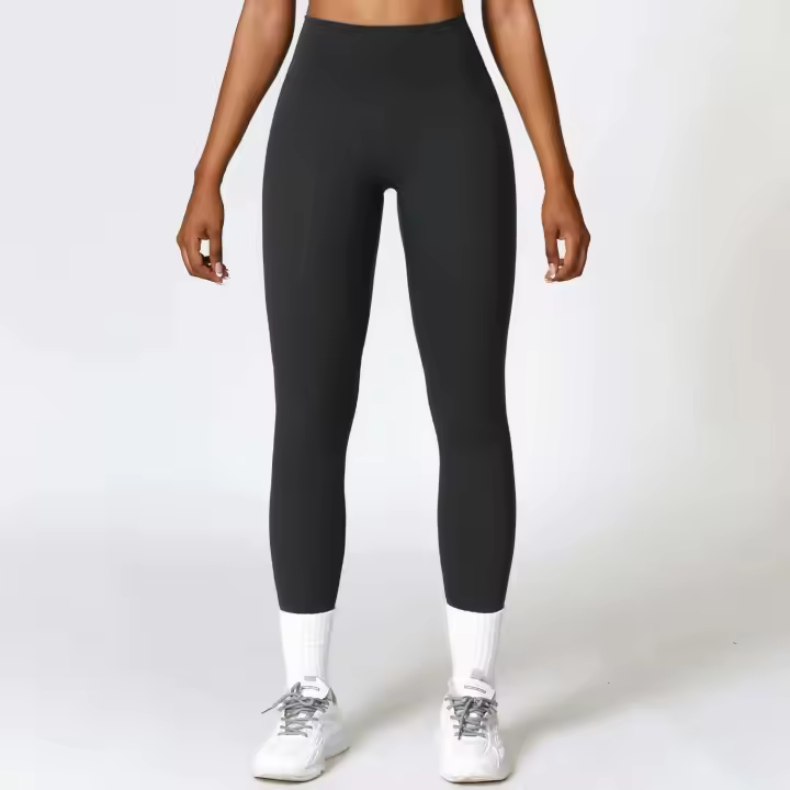 Pantalones de yoga, bodys deportivos para correr, FIESS, cintura alta, sin costuras, push-pull, bodys de entrenamiento para mujer - 1