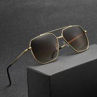 Gafas de sol para conducir al aire libre, gafas de sol cuadradas populares con montura grande, gafas polarizadas clásicas, gafas de pesca para hombres y mujeres - details 2