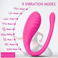 Leten Vibrador Vaginal Controlado por APP Estimulador Táctil para Parejas - details 10